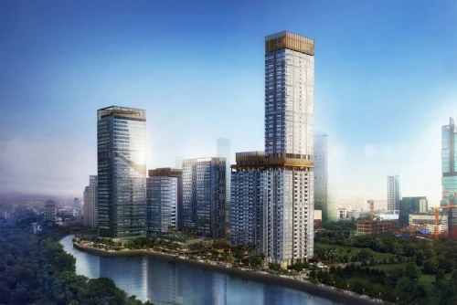 Intiland Tops Off the Fifty Seven Promenade Apartment Tower | KF Map – Digital Map for Property and Infrastructure in Indonesia